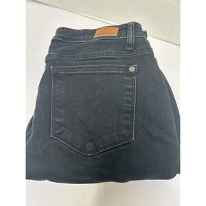 Judy Blue Mid-Rise Destroyed Leopard Patch Skinny Jeans Size 9/29 Style #82168